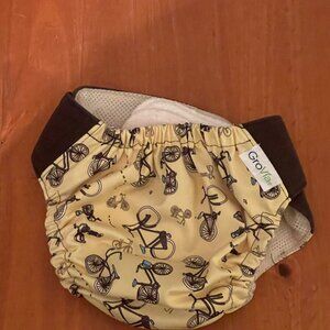 Grovia cloth diaper and insert